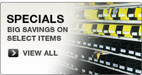 Specials, Big savings on select items